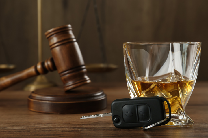 Trucker charged with DWI after his company called police